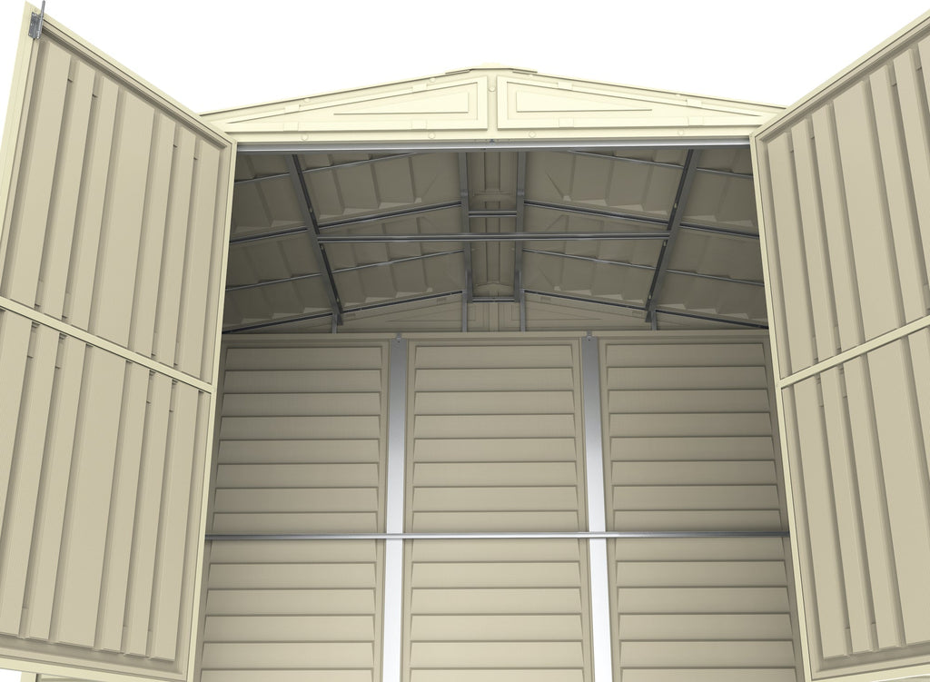 Duramax Duramate 8'x5.3' Vinyl Shed w/ Foundation - 00184