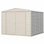 Duramax Duramate 8'x8' Vinyl Shed with Foundation - 00384