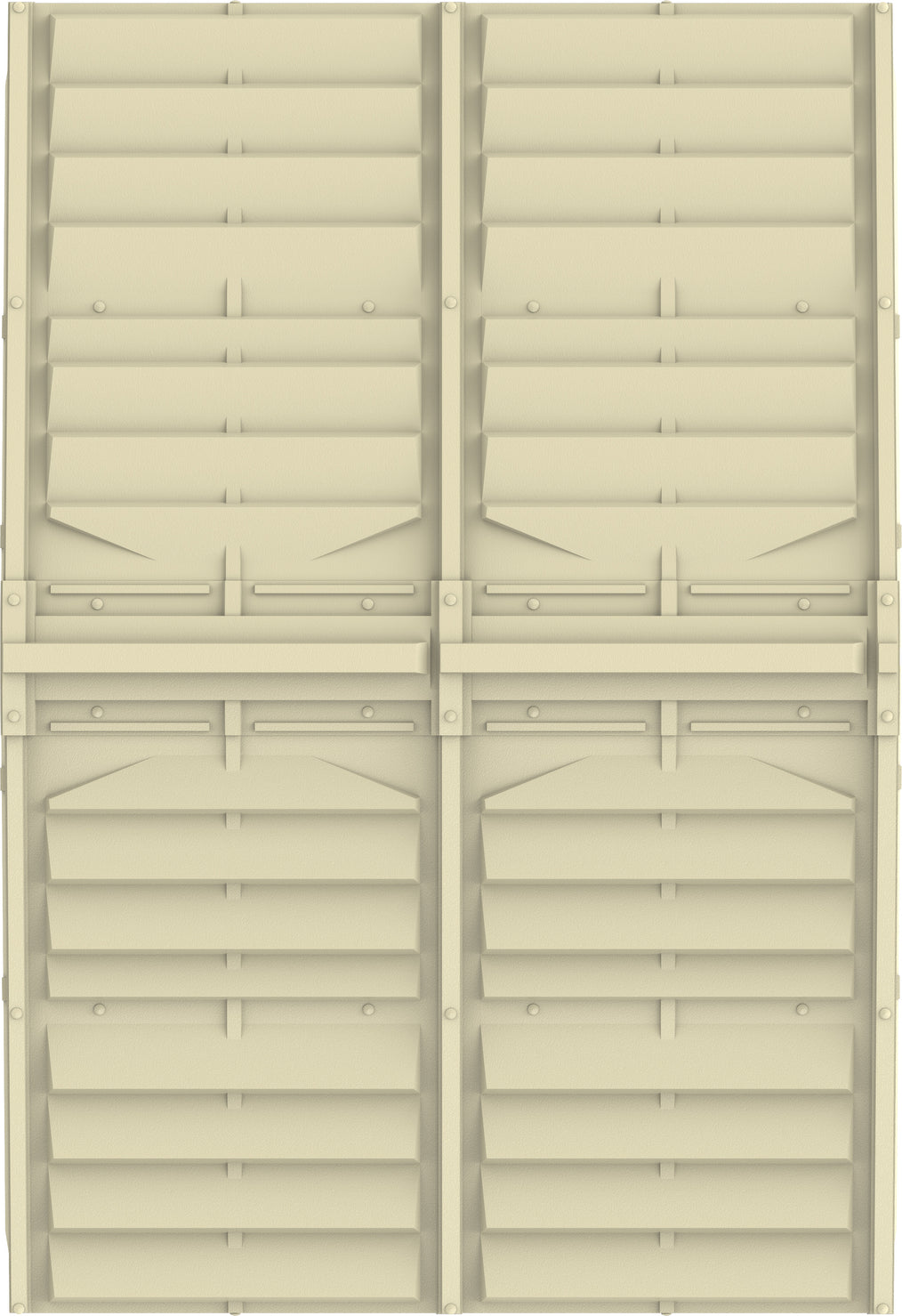 Duramax Duramate 8'x8' Vinyl Shed with Foundation - 00384