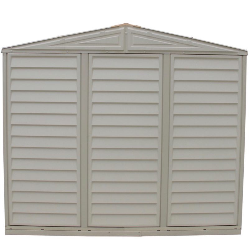 Duramax Duramate 8'x8' Vinyl Shed with Foundation - 00384