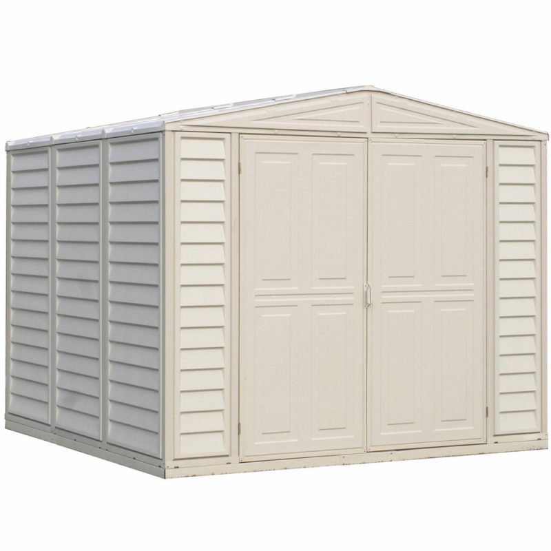 Duramax Duramate 8'x8' Vinyl Shed with Foundation - 00384