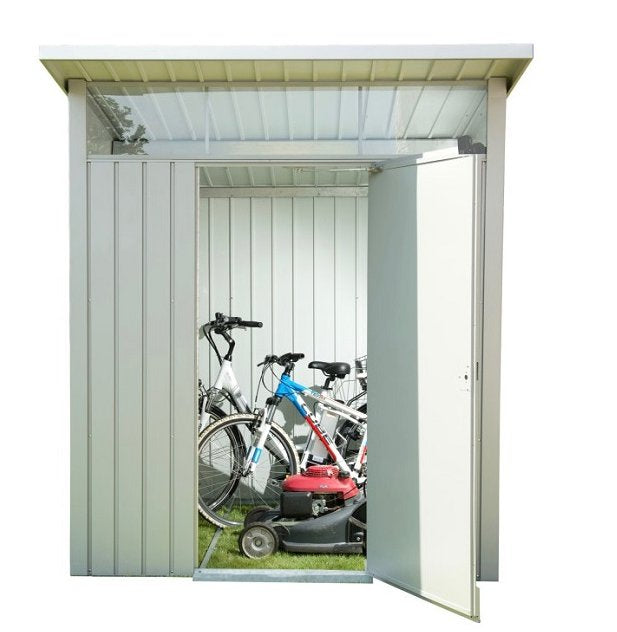 Duramax Palladium Metal Shed 6'x5' - 41872