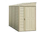 Duramax SideMate Shed with Foundation 4'x8' - 06625