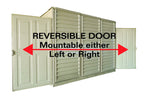 Duramax SideMate Shed with Foundation 4'x8' - 06625