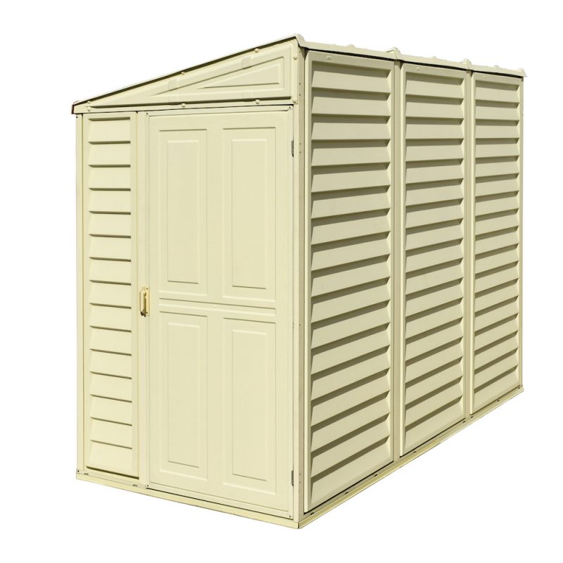 Duramax SideMate Shed with Foundation 4'x8' - 06625
