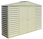 Duramax Sidepro 10.5'x3' Shed with Foundation - 98001