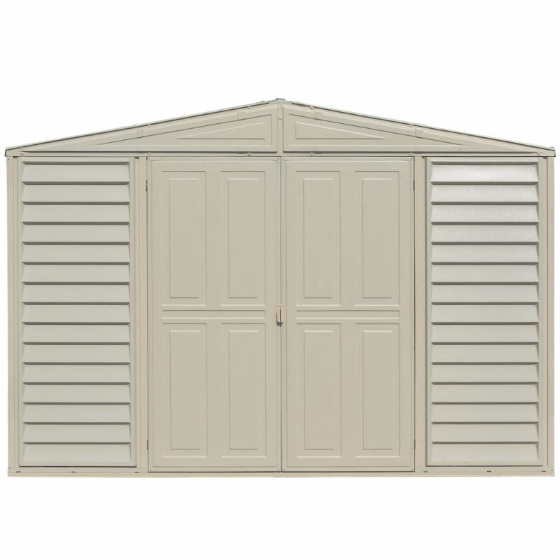 Duramax Sidepro 10.5'x3' Shed with Foundation - 98001
