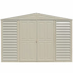 Duramax Sidepro 10.5'x3' Shed with Foundation - 98001