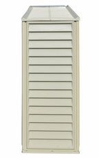 Duramax Sidepro 10.5'x3' Shed with Foundation - 98001