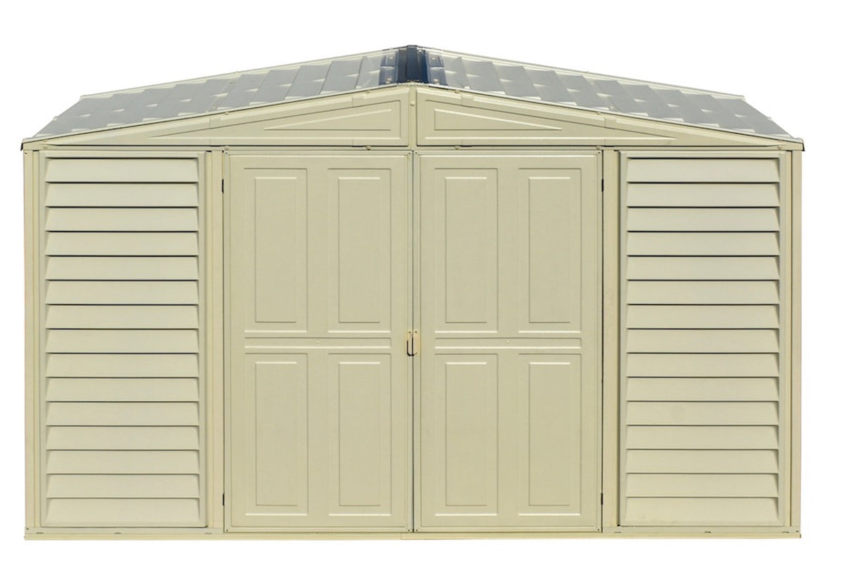 Duramax Sidepro 10.5'x3' Shed with Foundation - 98001
