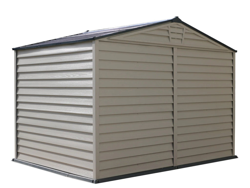 Duramax StoreMax Plus Vinyl Shed 10.5'x8' - 30225