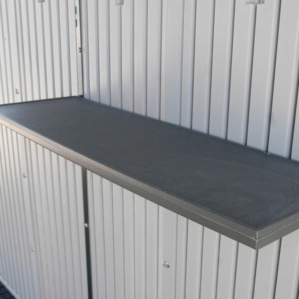 Lifetime 7 Ft. X 4.5 Ft. Outdoor Storage Shed - 60057