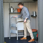 Lifetime 7 Ft. X 4.5 Ft. Outdoor Storage Shed - 60057