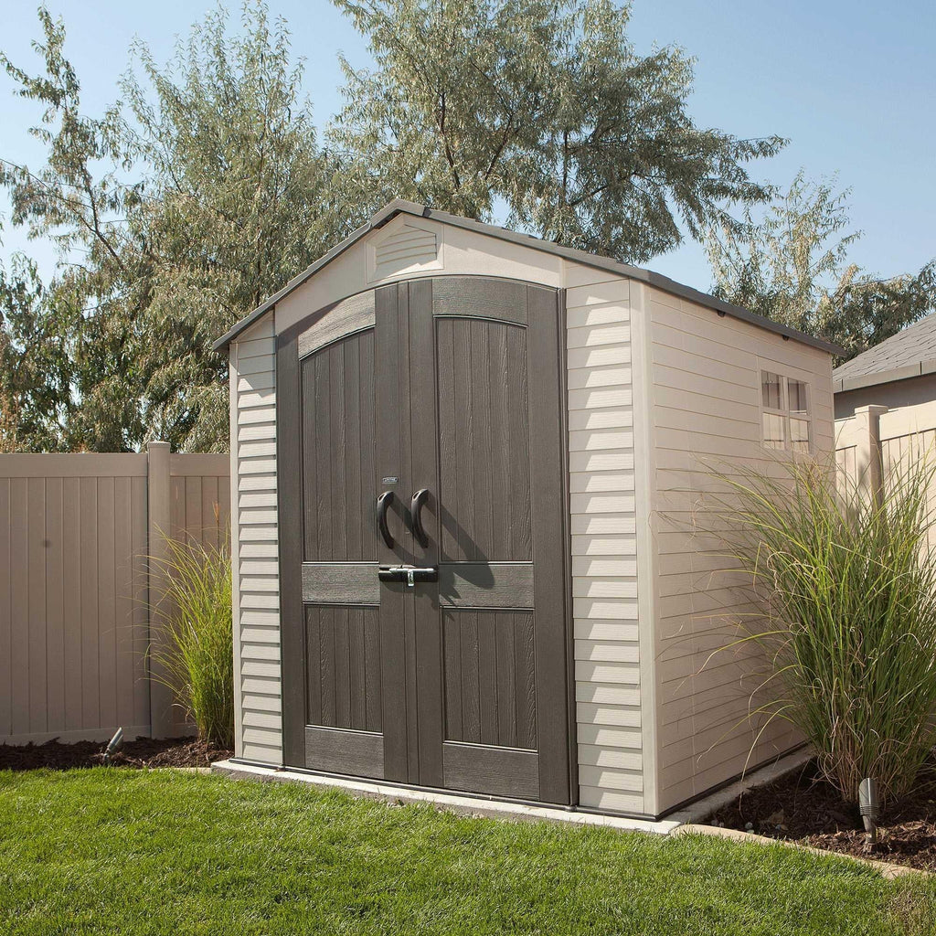 Lifetime 7 x 7 ft Outdoor Storage Shed - 60042