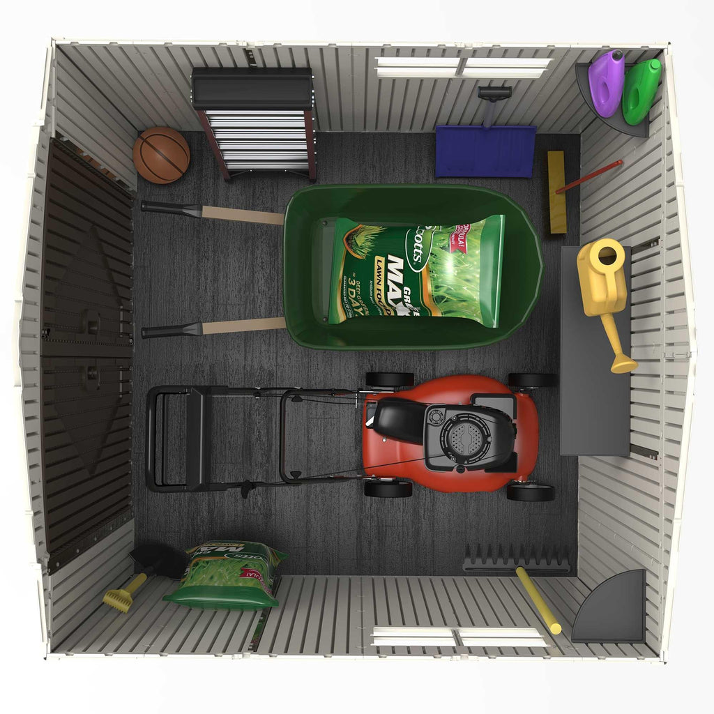 Lifetime 7 x 7 ft Outdoor Storage Shed - 60042