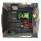 Lifetime 7 x 7 ft Outdoor Storage Shed - 60042