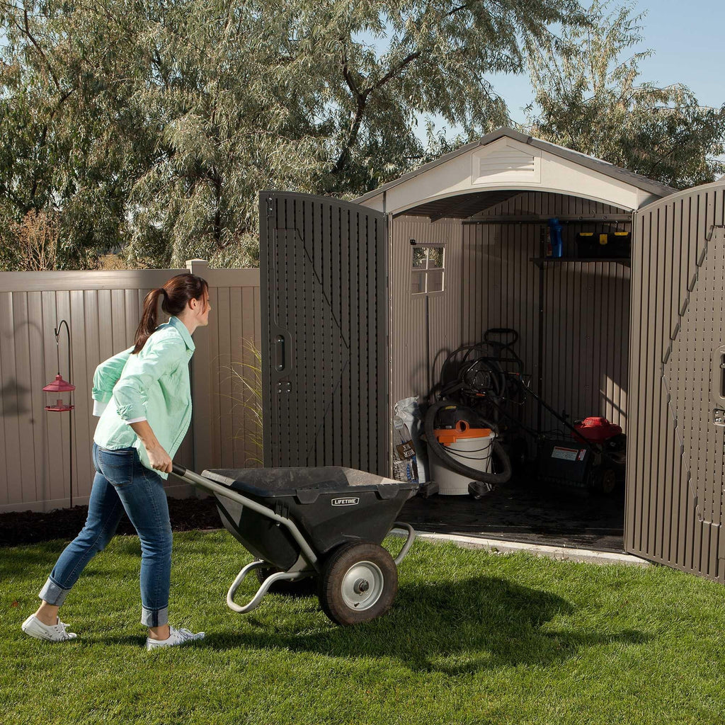 Lifetime 7 x 7 ft Outdoor Storage Shed - 60042