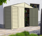 Duramax Sidepro 10.5'x3' Shed with Foundation - 98001