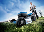 Bosch GRA 18V2-46 Cordless Lawn Mower + Bosch Brushless Strimmer + 4AH Kit - view 4