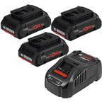 Bosch GRA 18V2-46 Cordless Lawn Mower + Bosch Brushless Strimmer + 4AH Kit - view 6