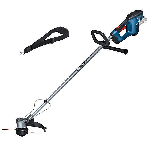 Bosch GRA 18V2-46 Cordless Lawn Mower + Bosch Brushless Strimmer + 4AH Kit - view 7