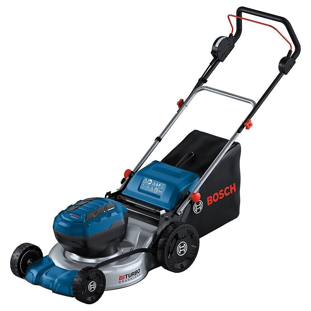 Bosch GRA 18V2-46 Cordless Lawn Mower + Bosch Brushless Strimmer + 4AH Kit - view 8