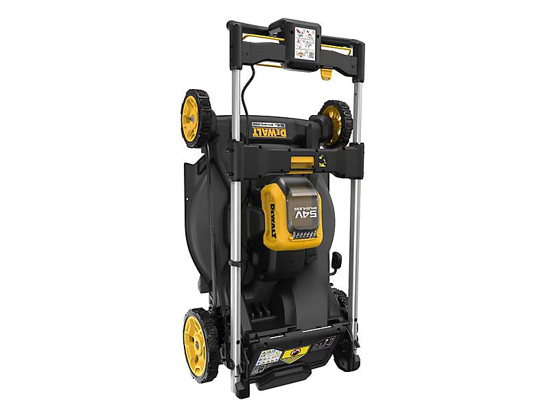 Dewalt DCMWP500X2 FlexVolt XR Brushless 53cm Push Lawn Mower 54V + Bag 2 x 9ah - view 3