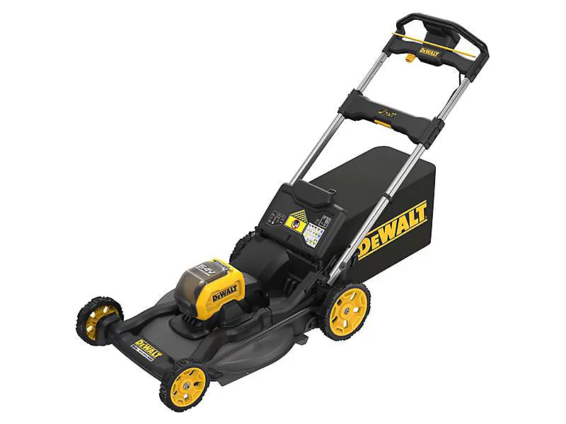 Dewalt DCMWP500X2 FlexVolt XR Brushless 53cm Push Lawn Mower 54V + Bag 2 x 9ah - view 6