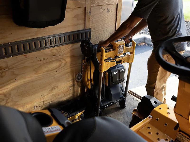 DEWALT DCMWSP156N Twin 18v S/propelled rotary mower409 - view 3