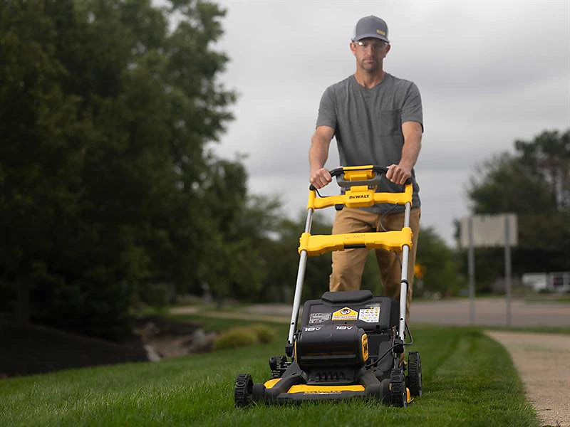 DEWALT DCMWSP156N Twin 18v S/propelled rotary mower409 - view 4