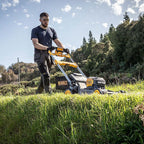 DEWALT DCMWSP660N Twin 54v S/propelled rotary mower - view 3