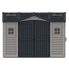 Duramax 10.5x8 Apex Pro - 2 windows & Side door with Foundation 40116