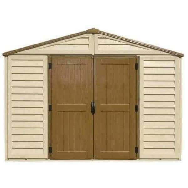 Duramax 10.5 x 10.5 ft Woodbridge Plus Shed with Foundation 40224
