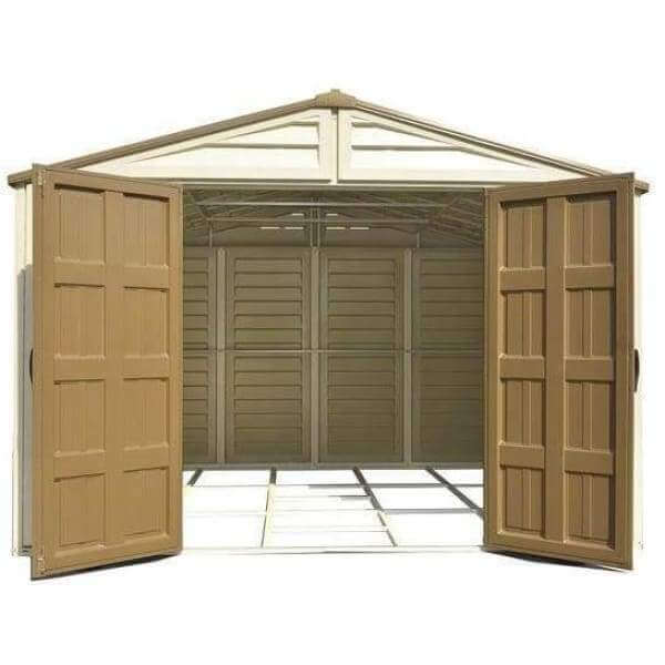 Duramax 10.5 x 10.5 ft Woodbridge Plus Shed with Foundation 40224