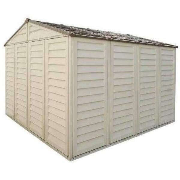 Duramax 10.5 x 10.5 ft Woodbridge Plus Shed with Foundation 40224