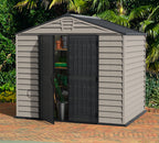 Duramax StoreMax Plus Vinyl Shed 10.5'x8' - 30225