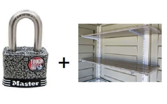 Duramax  5' x 5' YardMate Pent Plus 35525