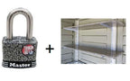 Duramax  5' x 8' YardMate Pent Plus with Floor 35825