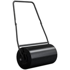 DURHAND Heavy Duty Garden Lawn Roller Push Tow Water Sand Filled 46L Equipment - view 1