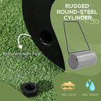DURHAND Heavy Duty Garden Lawn Roller Push Tow Water Sand Filled 46L Equipment - view 7