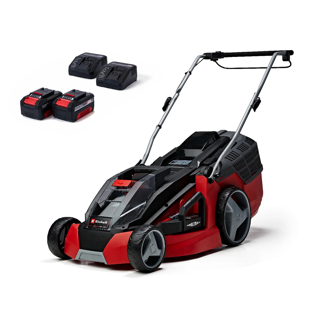 Einhell 43cm Cordless Lawn Mower 36V With Battery And Charger Rotary Lawnmower 63L GE-CM 43 Li M Kit PXC Power X-Change - view 1