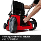 Einhell 43cm Cordless Lawn Mower 36V With Battery And Charger Rotary Lawnmower 63L GE-CM 43 Li M Kit PXC Power X-Change - view 2