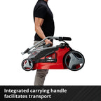 Einhell 43cm Cordless Lawn Mower 36V With Battery And Charger Rotary Lawnmower 63L GE-CM 43 Li M Kit PXC Power X-Change - view 3