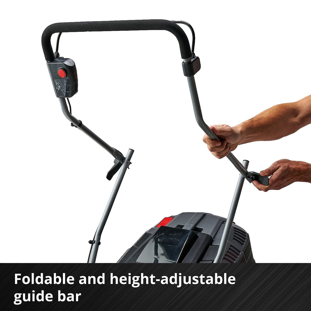 Einhell 43cm Cordless Lawn Mower 36V With Battery And Charger Rotary Lawnmower 63L GE-CM 43 Li M Kit PXC Power X-Change - view 4