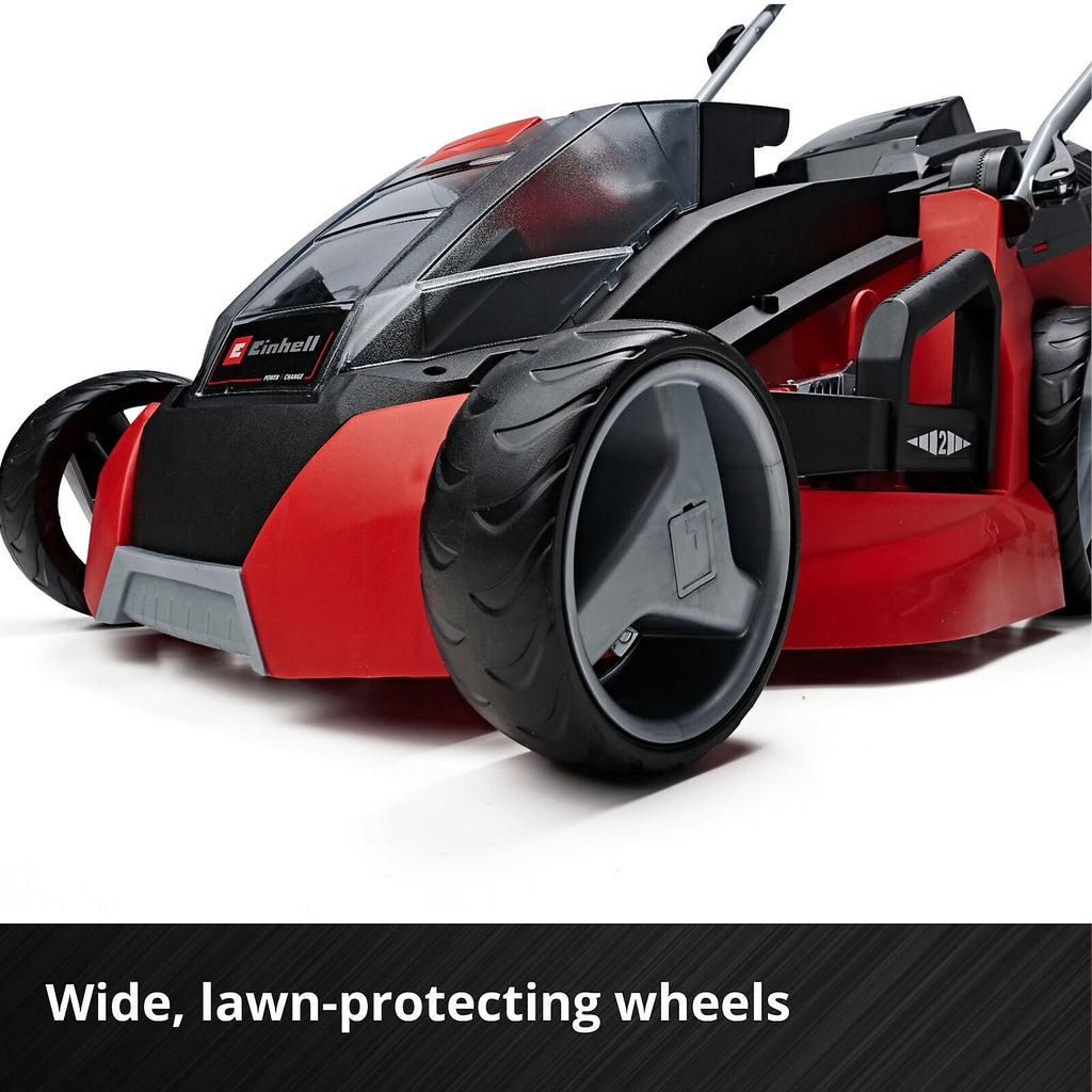 Einhell 43cm Cordless Lawn Mower 36V With Battery And Charger Rotary Lawnmower 63L GE-CM 43 Li M Kit PXC Power X-Change - view 5