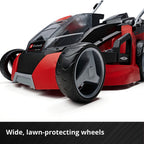 Einhell 43cm Cordless Lawn Mower 36V With Battery And Charger Rotary Lawnmower 63L GE-CM 43 Li M Kit PXC Power X-Change - view 5