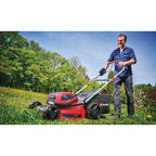 Einhell Professional PXC 36V Brushless Steel Deck Cordless Lawn Mower 52cm 4 x 5.2Ah - view 3