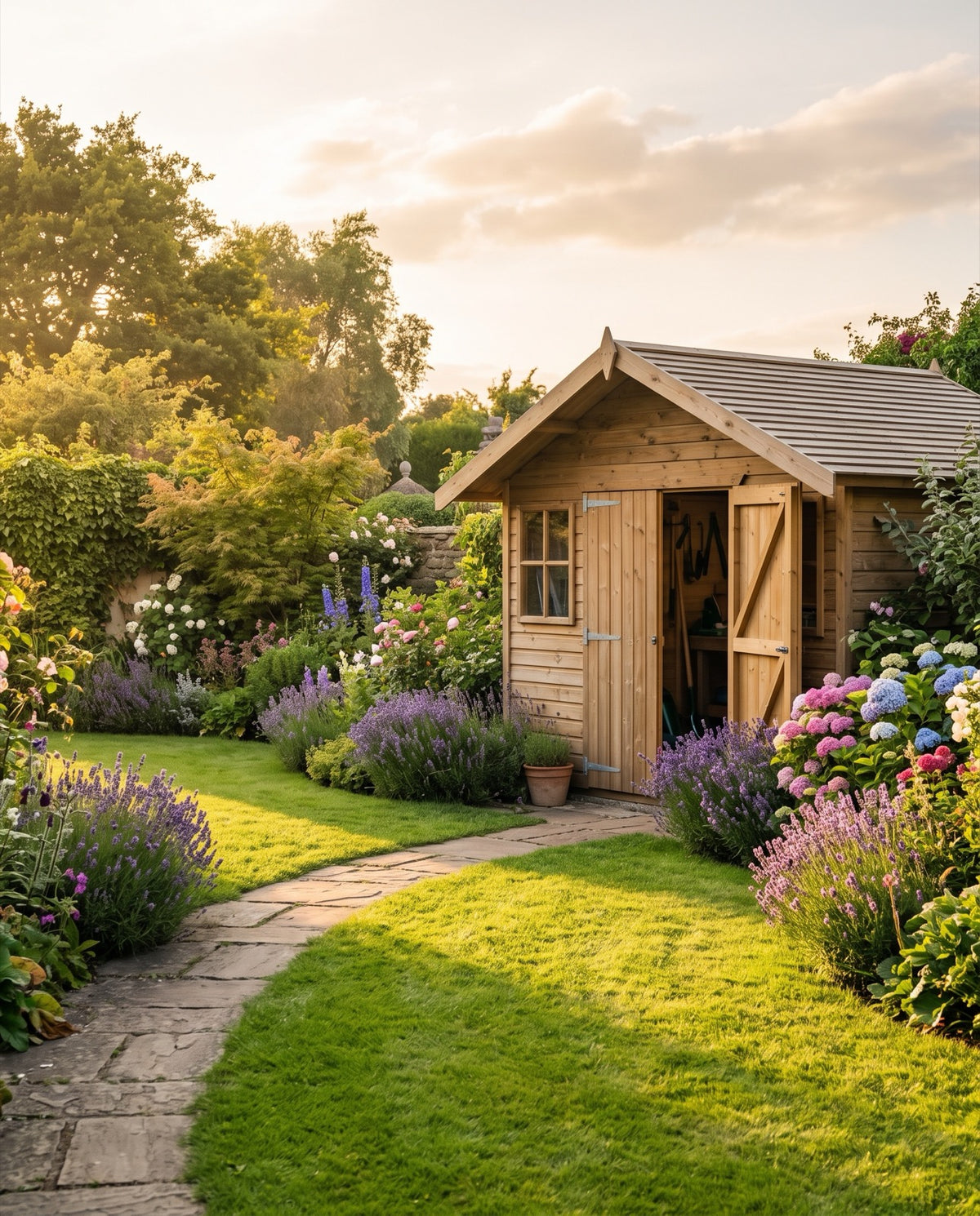 Gardyvo hero garden shed