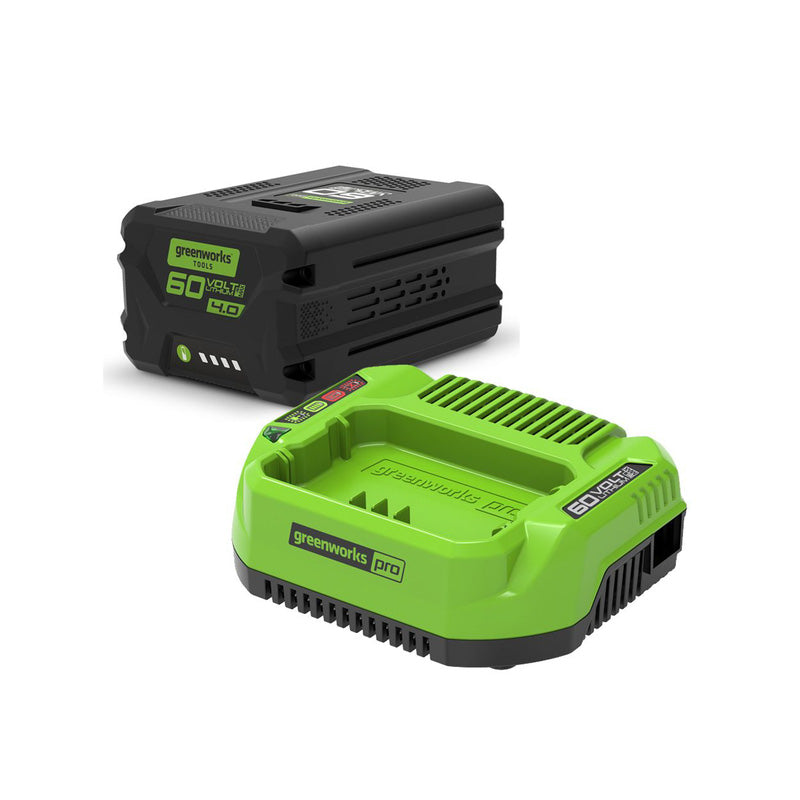 Greenworks 60v 46cm Self Propelled Cordless Lawnmower 1 x 4.0Ah - view 3