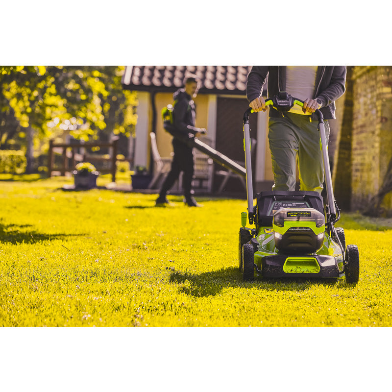 Greenworks 60v 51cm Self Propelled Cordless Lawnmower 1 x 4.0Ah - view 5